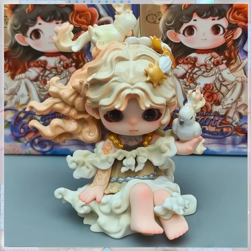 

New Products In Stock Qiaoqiao Blind Box Guardian Contract Event Book Cute Figurines Trendy Toys Gifts Decorative Items