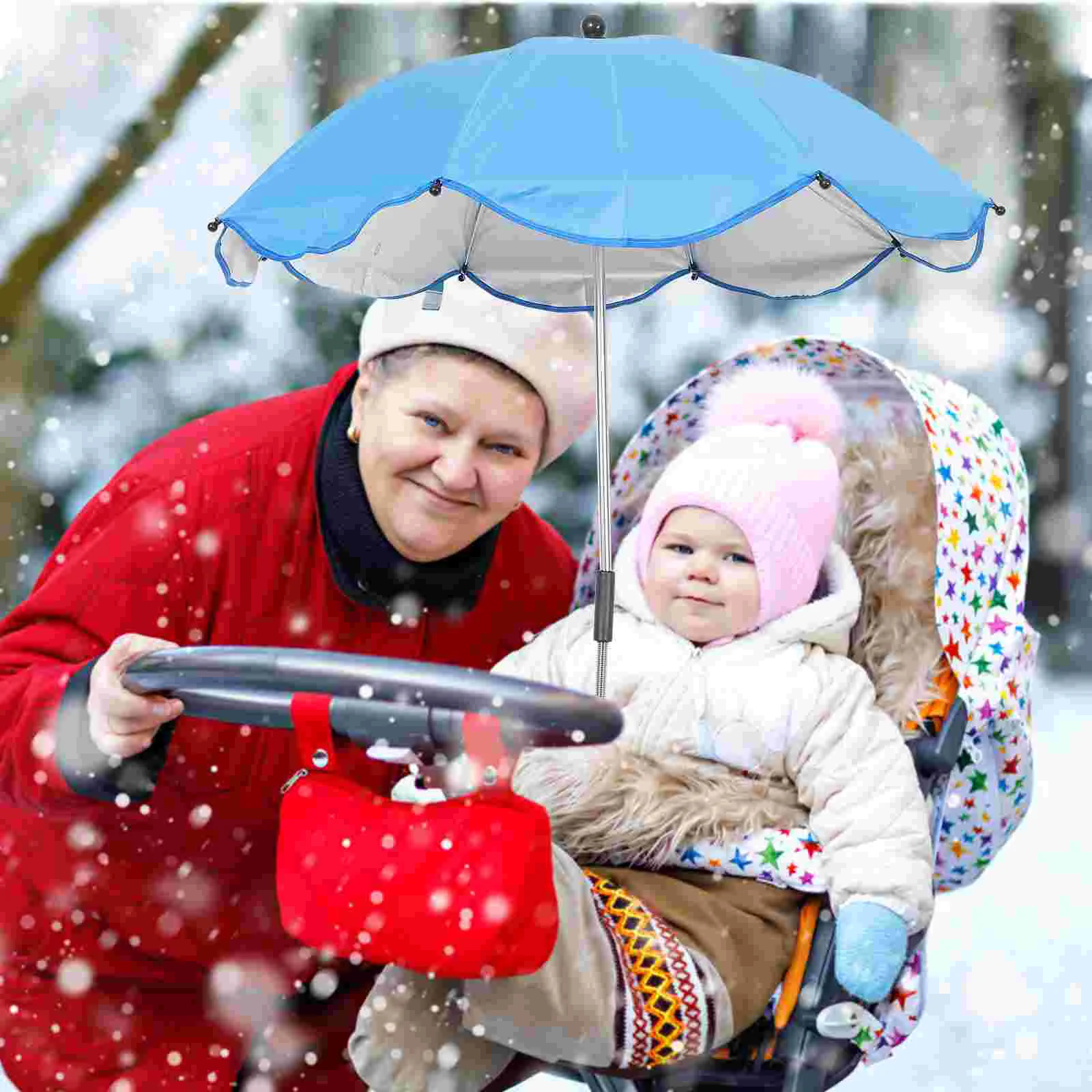 Newborn Stroller Umbrella Light Baby Carriage Lightweight Paragua Strollers Marine Accessories Pushchair Chairs