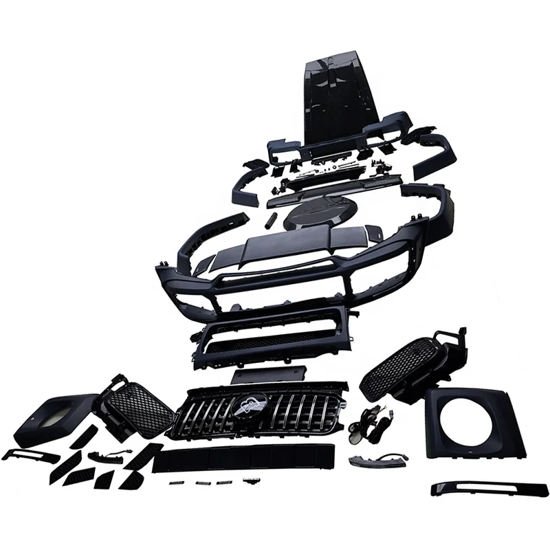 SPC B Style  PP+Dry Carbon Fiber Tuning Body Kit For Mercedes Benz G Class 2019+ Retrofit Body Kit For All New G Class