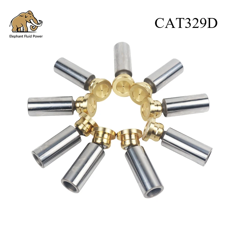 

Детали гидравлического поршневого насоса OEM-качества SBS140 (CAT329D) ПОРШНЕВОЙ ОБУВЬ