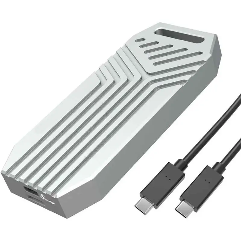 A29F-40Gbps M.2 Nvme SSD Enclosure USB4 Type-C External Portable M2 Nvme Case Aluminum Support Thunderbolt4 Tool Free