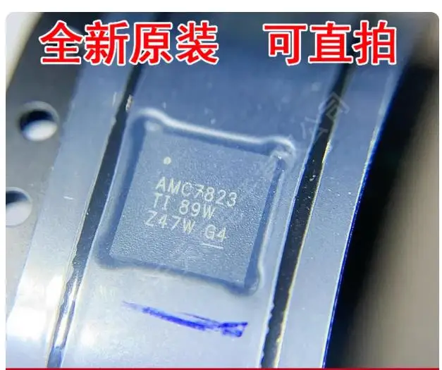 5 Pcs/Lot Amc7823 Original AMC7823IRTAR WQFN-40 Integrates Multi-Channel Adc An…