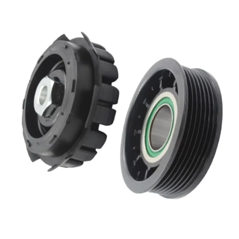 OEM 7E0820803 7E0820803D AC A/C Air Conditioning Compressor Clutch Pulley 7SEU17C For VW MULTIVAN VI TRANSPORTER AMAROK 2.0