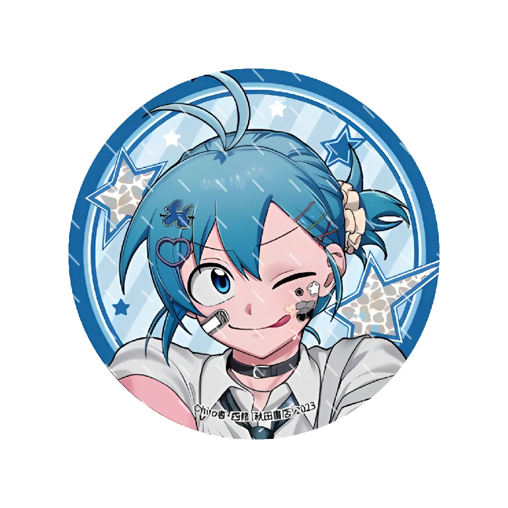 Welcome to Demon School! Iruma-kun Mafia AU Asmodeus Favote Acrylic Can Badge Figure Keychain backpack pendant Collection Gift