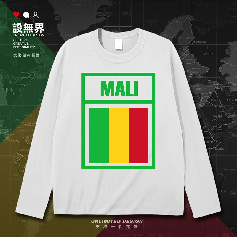 Mali Malian MLI mens t shirt streetwear jerseys fashion tops shirts men's Short-sleeved Short Sleeve t-shirt clothes summer