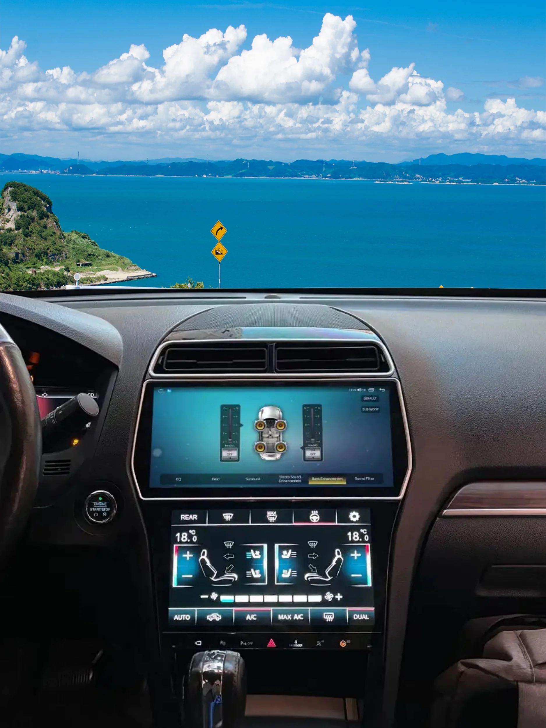 

Беспроводной CarPlay Android Auto для Ford Explorer 2011-2019, автомобильный радиоприемник, Android 14, сенсорный экран, GPS-навигация, DSP, стерео