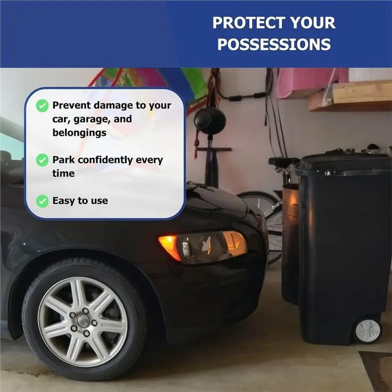Right Dual Laser Parking Guide For One/Two-Car Garage US Plug