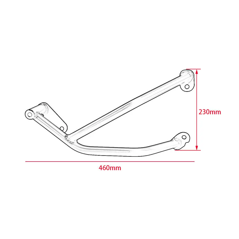 GSXRfemelle GSXR750 Moteur Garde Protecteur Carsh Bar Pare-chocs Pour Suzuki GSPoly GSX-R 600 750 2006 2007 2008 2009 2010 Moteur Accessoires