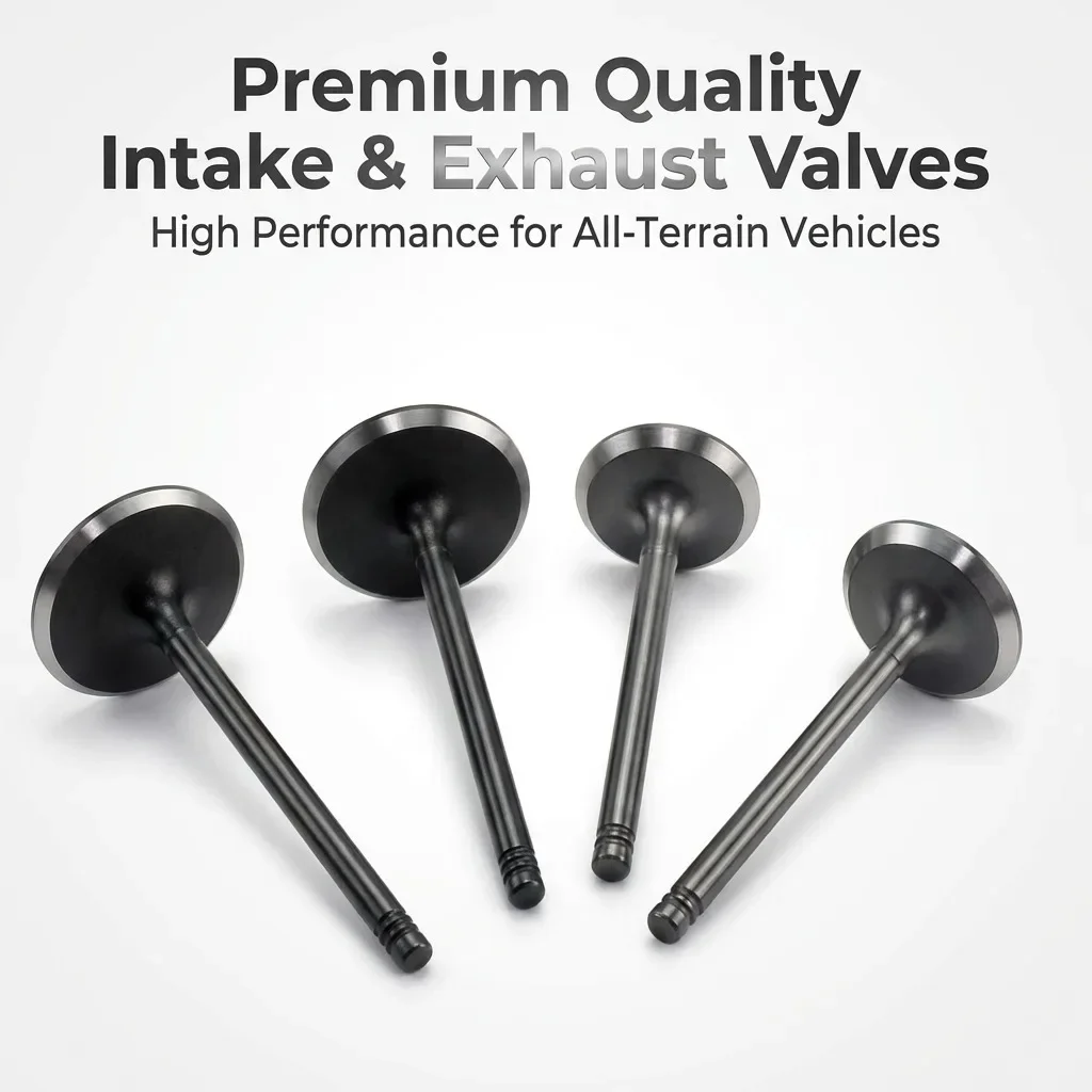 

CFmoto Intake & Exhaust Valve 0800-022004/0800-022005 For fits CFmoto CForce400 450 520 550 CForce UForce 600 625 Repair Parts