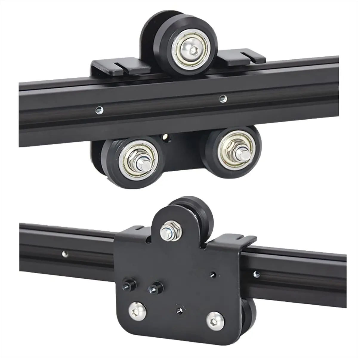 [VALUE PACK]3D Extruder Back Support Plate with Pulley Extruding Backplate for 3 3s 3 Pro -10 -10S S4 S5