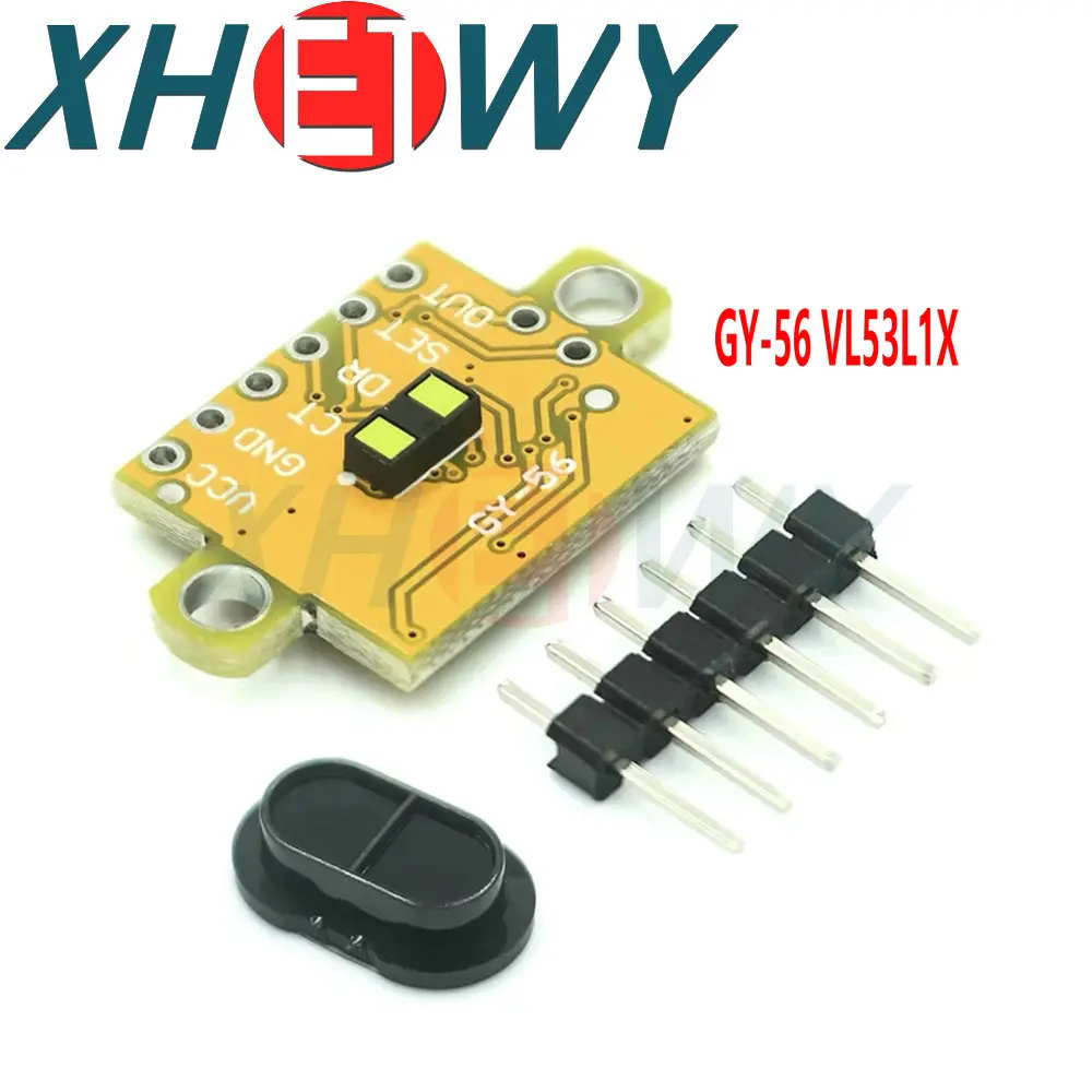 Módulo de Sensor de medición de distancia láser infrarrojo, comunicación en serie, salida conmutable, GY-56, VL53L0X, VL53L1X