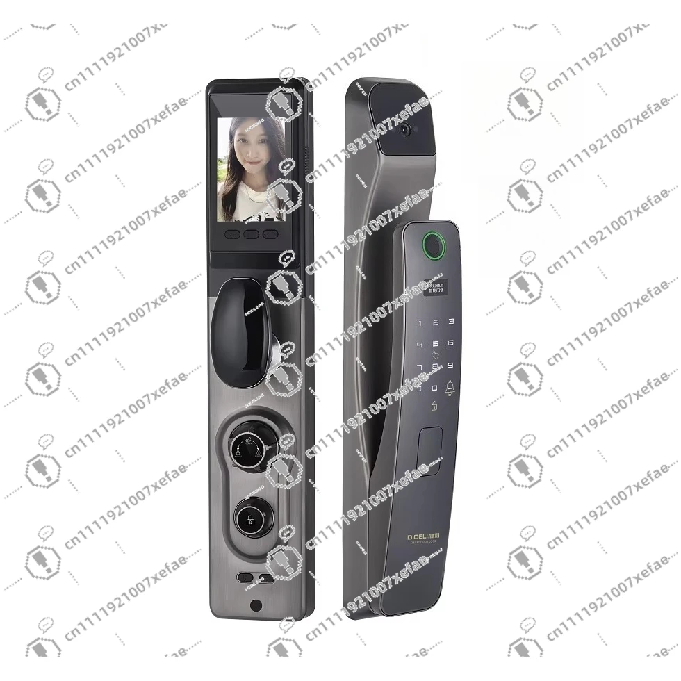 Automatic electronic smart lock WiFi application Smart security Smart door lock