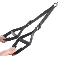 Pull Down Resistance Band Adjustable Training Strength Workout Rope Handle Cable Strap Full-Body Powerlifting Belt Gym Equipment