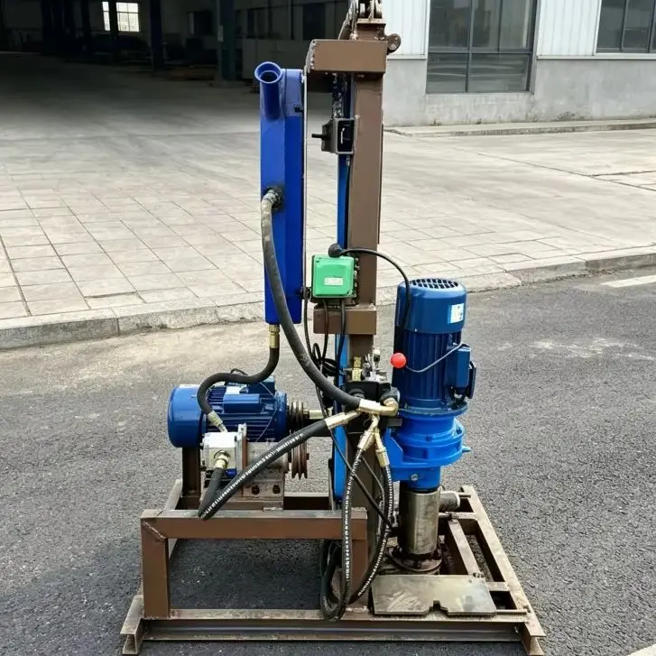 

Customized water well drilling machine, reinforced water well drilling rig, water well driller, portable borehole well drilling