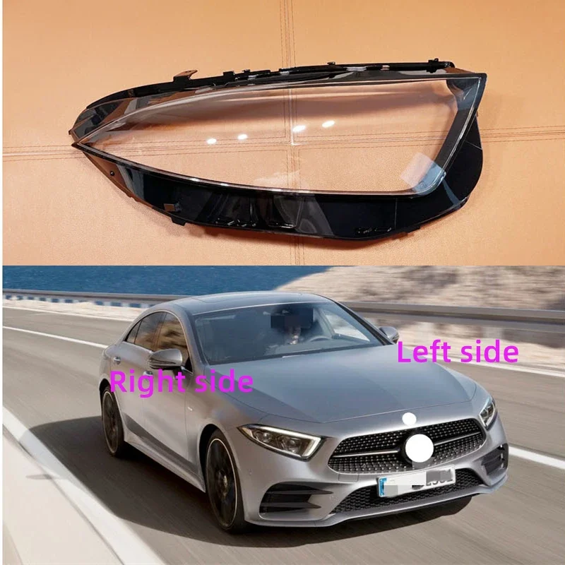 

For Mercedes-Benz CLS C257 2018 2019 2020 2021 2022 2023 Car Headlight Shell Headlight cover Headlamp Lens Auto Shell Cover