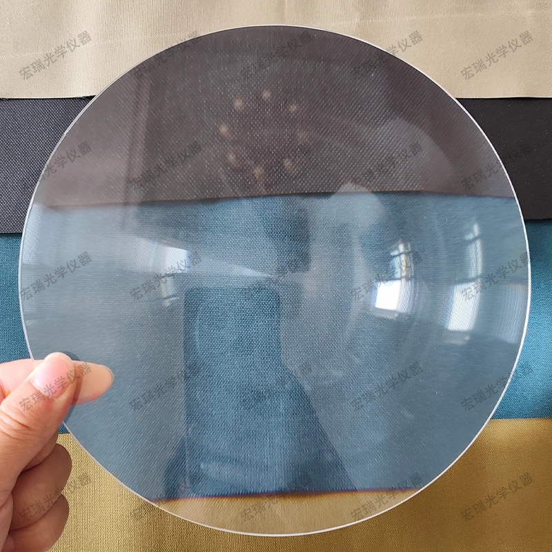 Round  D160/120/130/150MM  Fresnel Lens Condenser Ignition Boiling Water Magnifier Scientific Experiment LED Lenses