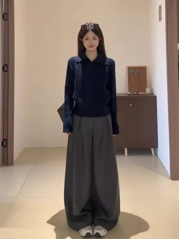 Pull tricoté Chic pour femme, Long, Sve, coupe cintrée, couche de Base, tricot doux, Design torsadé, décontracté, hiver