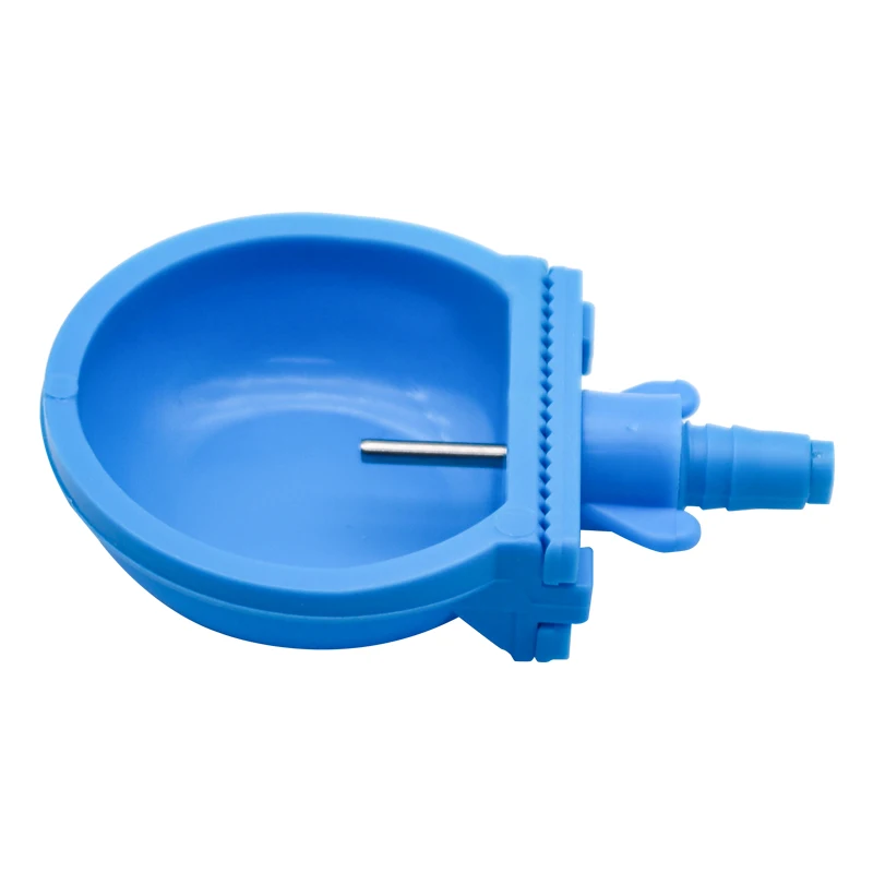 5Pcs Rabbit Water Bowl Farm Rabbit Automatic Drinker Rabbit Cage Fix Cup Fox Mink Pet Small Animals Plastic Drinking Bowl