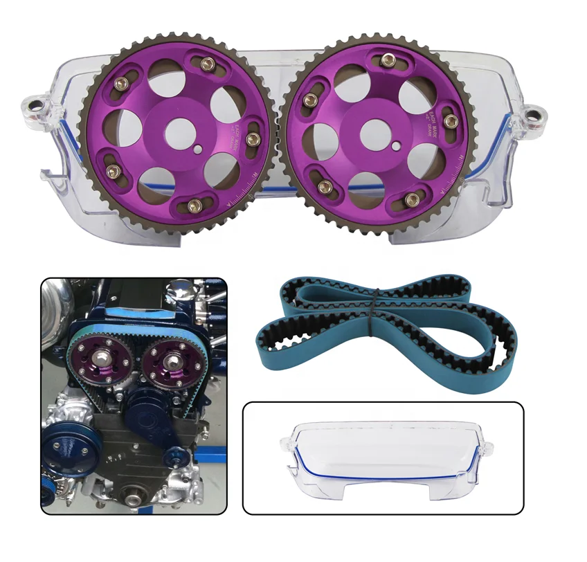 

TLF Timing Belt+ Cm Cover+Cm Ger Pulleys Fits for IS300 SC300 2JZ-GTE 2JZ-GE