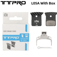 TTPRO L05A Brake Pads ICE Tech Resin Bicycle Brake Pad Hydraulic Brake L05A-RF Brakes Pads for ULTEGRA R8070 R9170 Bike Part