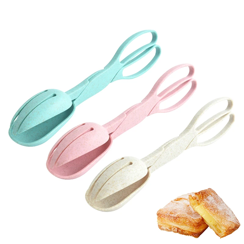 Kitchen Tongs Food Tongs Clamp Steak Clamp Bread Meat Clip Tongs Kitchen Tool