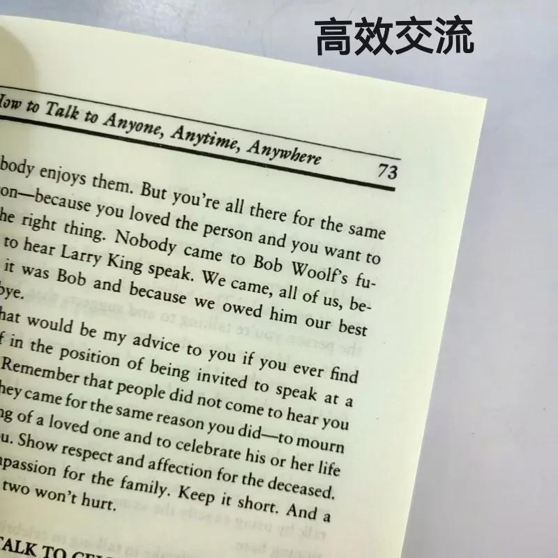 How To Talk To Anyone Anytime, Anywhere, English Bestsellers, Self-help Books, and Useful Books