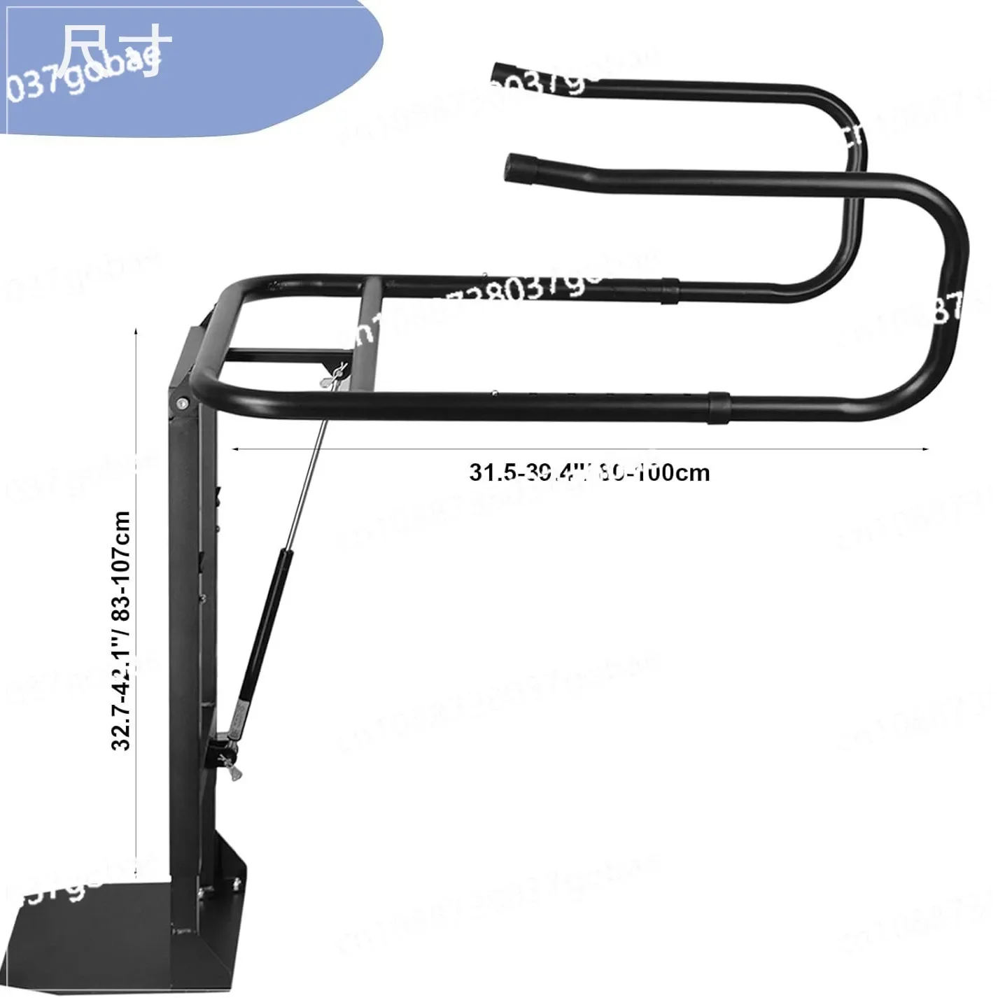 

Tub Cover Hydraulic Lift Rack SPA Spa Cover Rod Lift Fits Most Spa Hot Tub Lifts