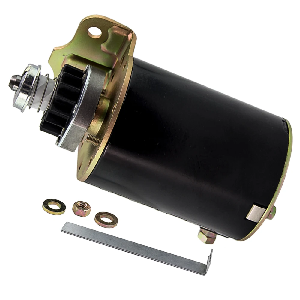

Starter 12V Electric Mower Motor for Briggs & Stratton Engine for 499521 399169