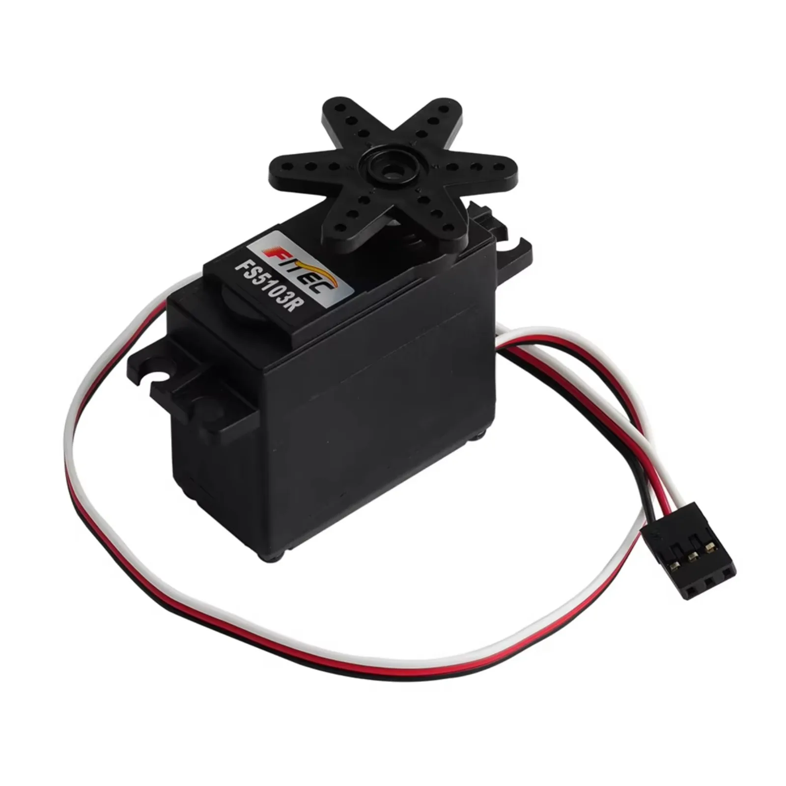 4 Stück Feetech FS5103R 3kg.cm 360 °   Analoger Servomotor mit kontinuierlicher Rotation für RC Robot Smart Car