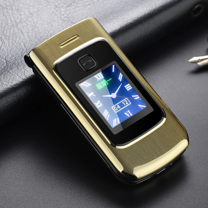 YEEMI K21+ LTE 4G Flip Mobile Phone 2.4'' Screen 1100mAh Large Button Loud Voice For Elderly Cellphone MP3 MP4 SOS LED Light