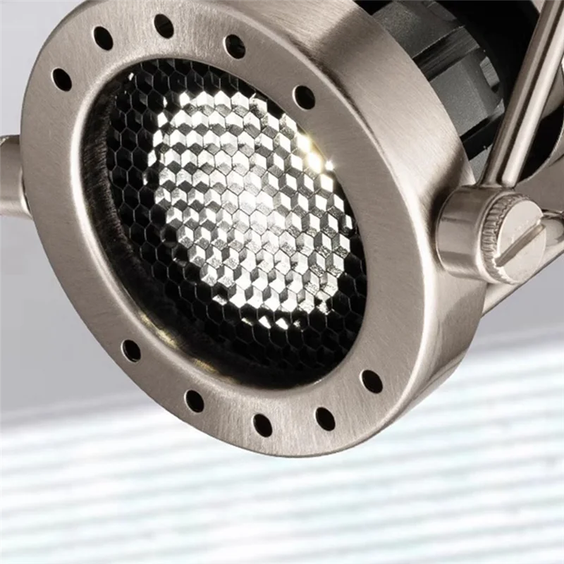 GYTB-中世工業風調整可能角度LEDスポットライト天井取り付けランプスポットライト絵画照明