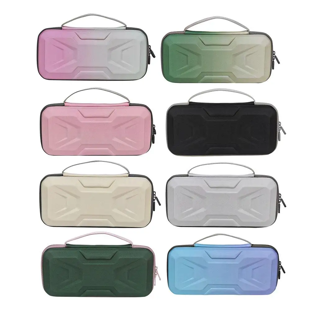 Protector Case Storage Box for Switch 2 Scratchproof EVA Bag Game Console Carrying Case with Card Slot Handle and Pocket B2QA