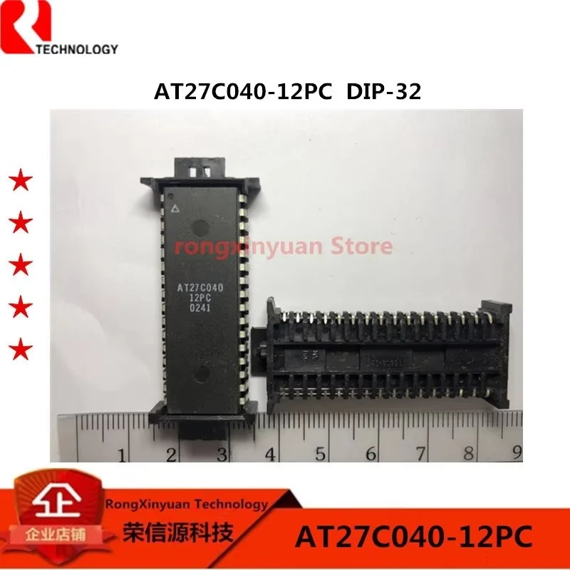1Pcs/lot AT27C040 DIP-32 AT27C040-12PC AT27C040-70PC AT27C040-70PI AT27C040-70PU Easy to use, quality assurance