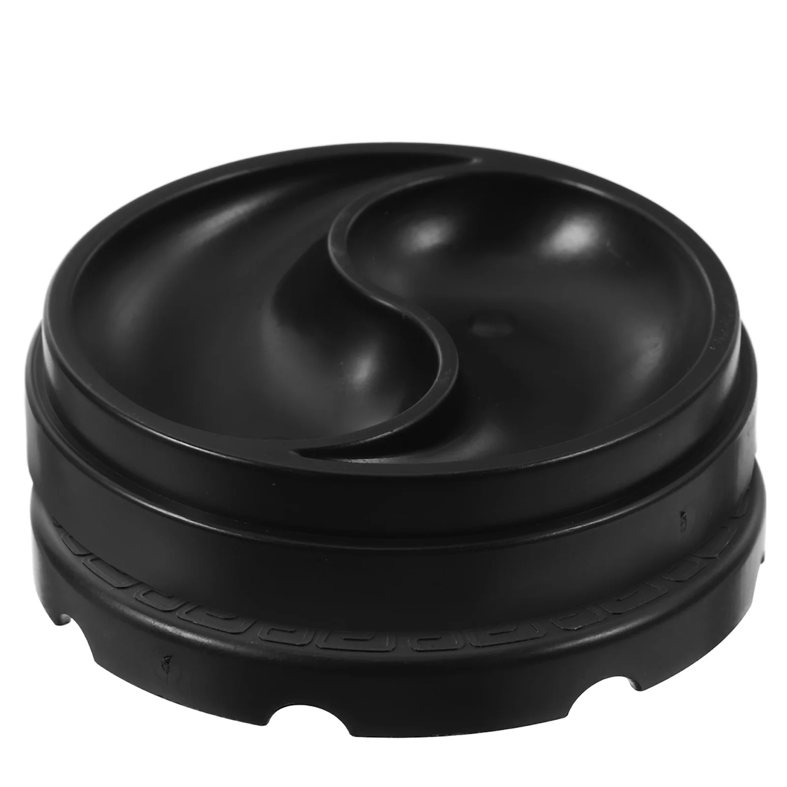 

Plastic Inkstone Smooth Surface Lightweight Durable Creative Ink Plate For Calligraphy Painting Students Inkslab Sumi Art