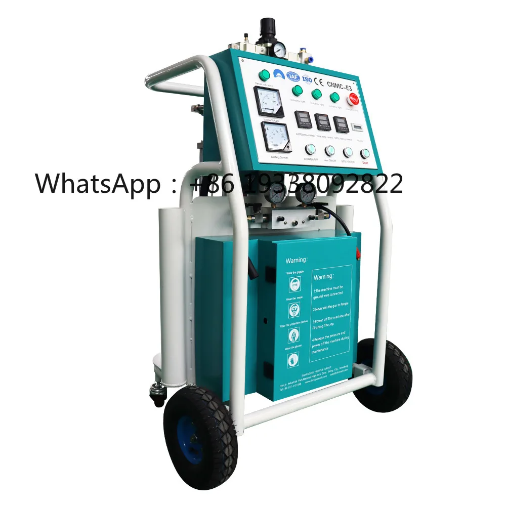 

High-efficiency polyurethane spray insulation machine, polyurethane spray foam equipment
