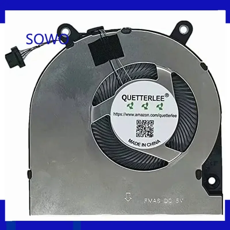 Replacement New Laptop CPU Cooling Fan for HP Pavilion 14-DW 14-dw1025nr 14M-DW 14T-DW000 14-DW0097NR Series Fan