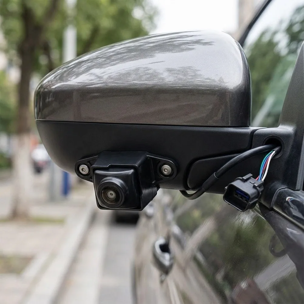 Side View Camera Rear View Camera For Safe Parking Heat Resistant Material Pressure Resistant ABS Construction