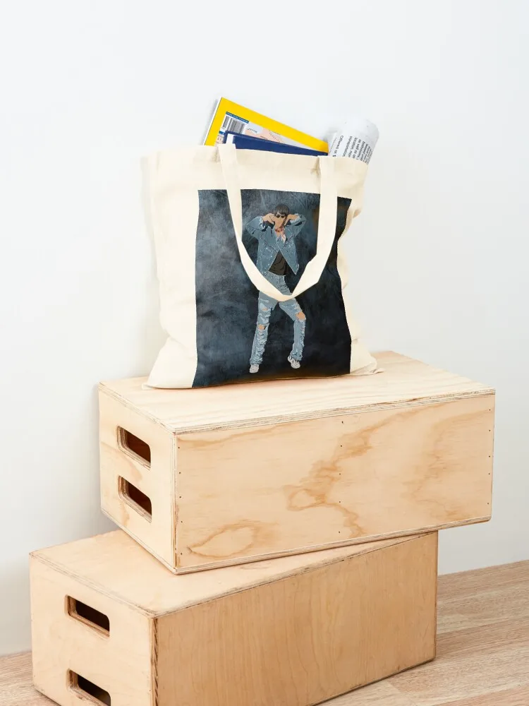 Sunglasses Seonghwa - Funky Town Tote Bag tote bag woman Portable shopping bag large size bags eco folding