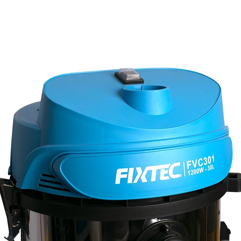 FIXTEC 30L 16-19KPa 1200W 100% Copper 220-240V Floor Care Portable Wet and Dry Vacuum Cleaners for Sale