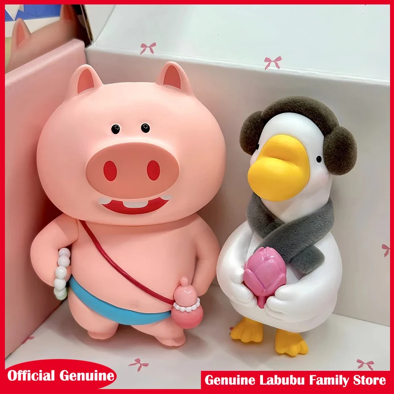 

Подлинная Guo Xiaoe Vs Dodudng Go Wild Small Team Series слепая коробка Guess Bag Оригинальные игрушки Кукла Аниме Фигурка Дети Рождественские подарки