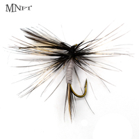 MNFT 10PCS 10# Stimulator Fly Fishing Dry Trout Flies Artificial Lure Bait