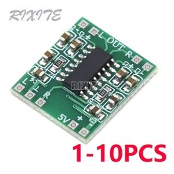 1-10 PCS 2.5V To 5V Mini PAM8403 Power Amplifier Board 2 Channels 3W Class D Audio Speaker Sound Amplifier Board For Arduino