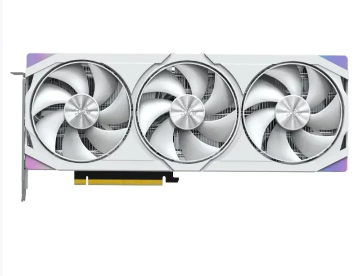

Suitable for GeForce RTX 5070 Tread Snow OC 12G Gaming Graphics Card DLSS 4