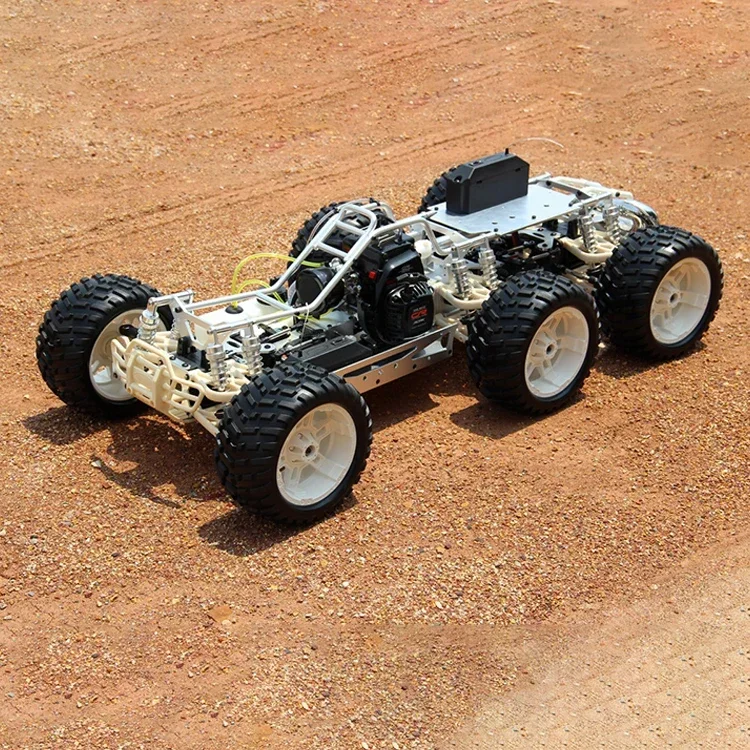 Factory Direct Sale Car 1/5th Scale 6Wd Six-Wheel Drive Rc Car Truck Off Road Rc Car 70Km/H