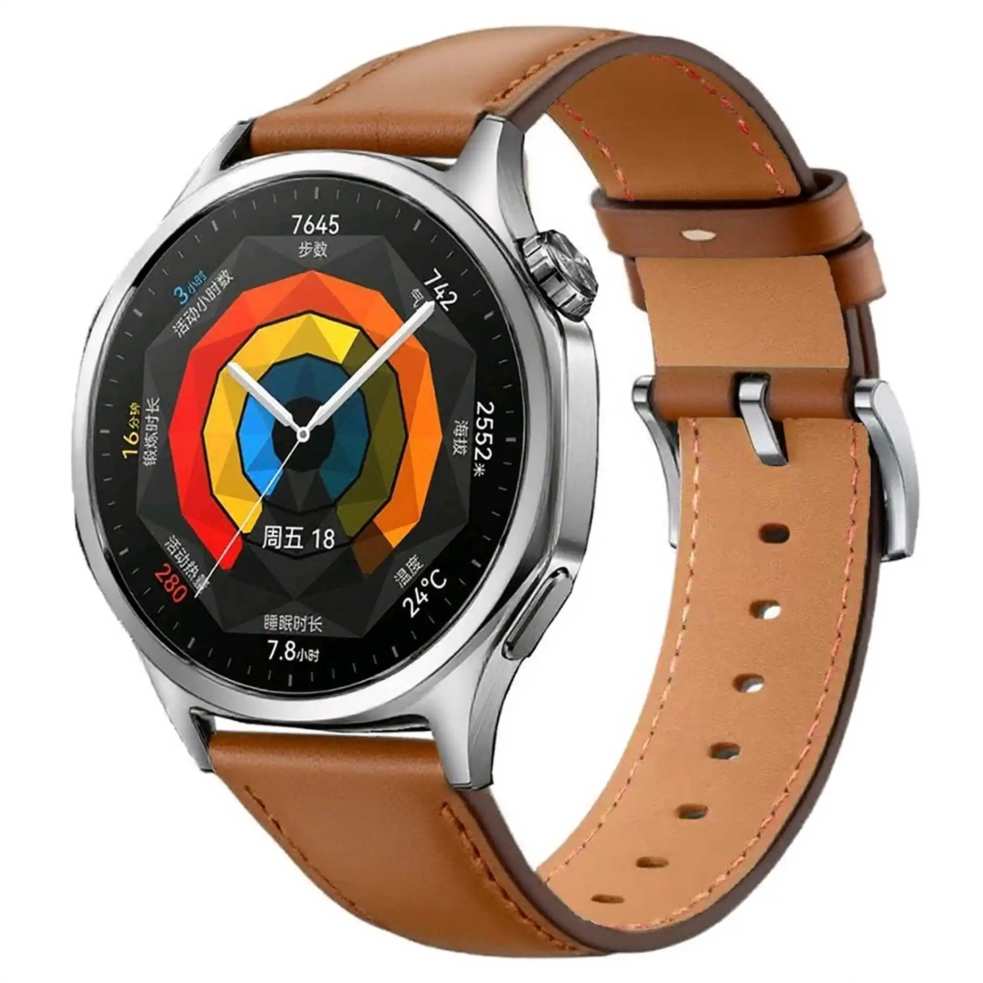 Кожаный ремешок 22 мм для Huawei Watch GT 6 5 PRO 46 мм, браслет для HUAWEI WATCH GT3 GT 5 Pro 46 мм/GT4 GT 3 Pro 46 мм Smart Watch