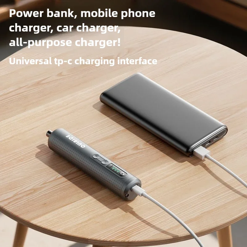 

Rechargeable Cordless Electric Screwdriver Set Mini Drill 3.6V Lithium Battery Power Tools for Household Maintenance And Repair