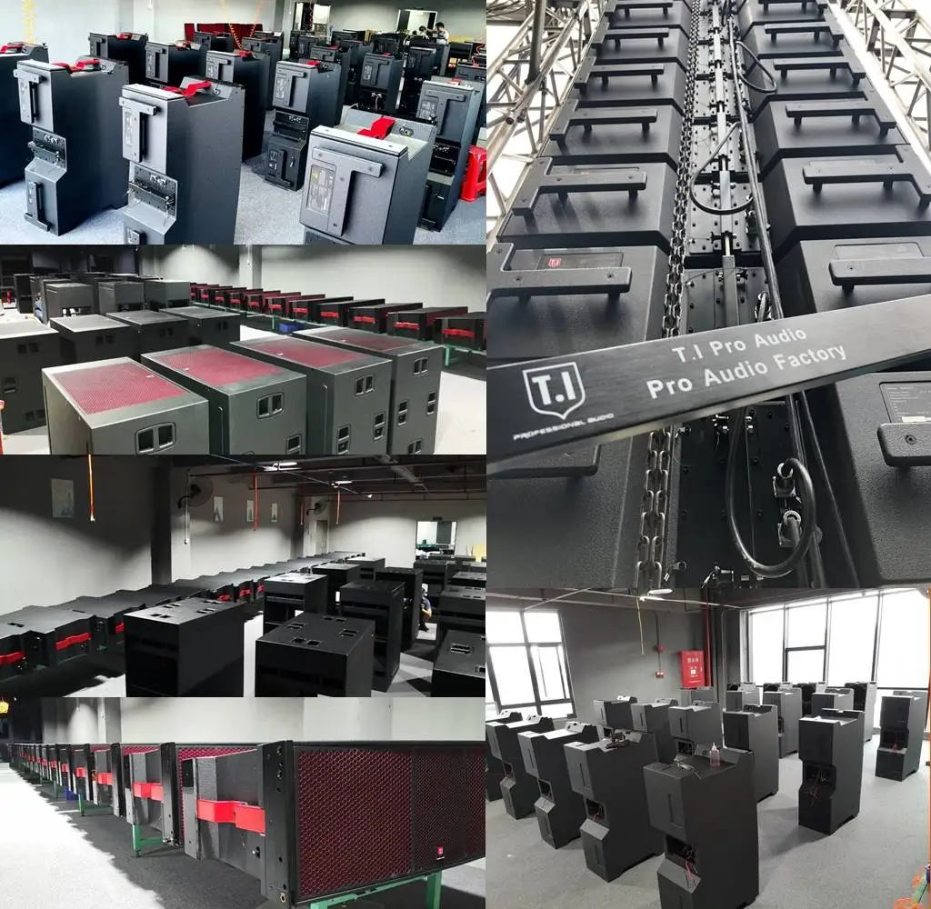 Concerts Music Production Live Events Professional Sound Equipment Professional Line Array Speaker Systems