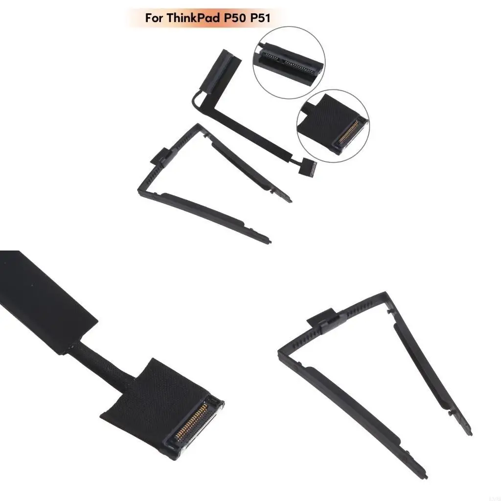 

Right Side Hard Drive Cable + Mounting Bracket for ThinkPad P50P51 Laptop