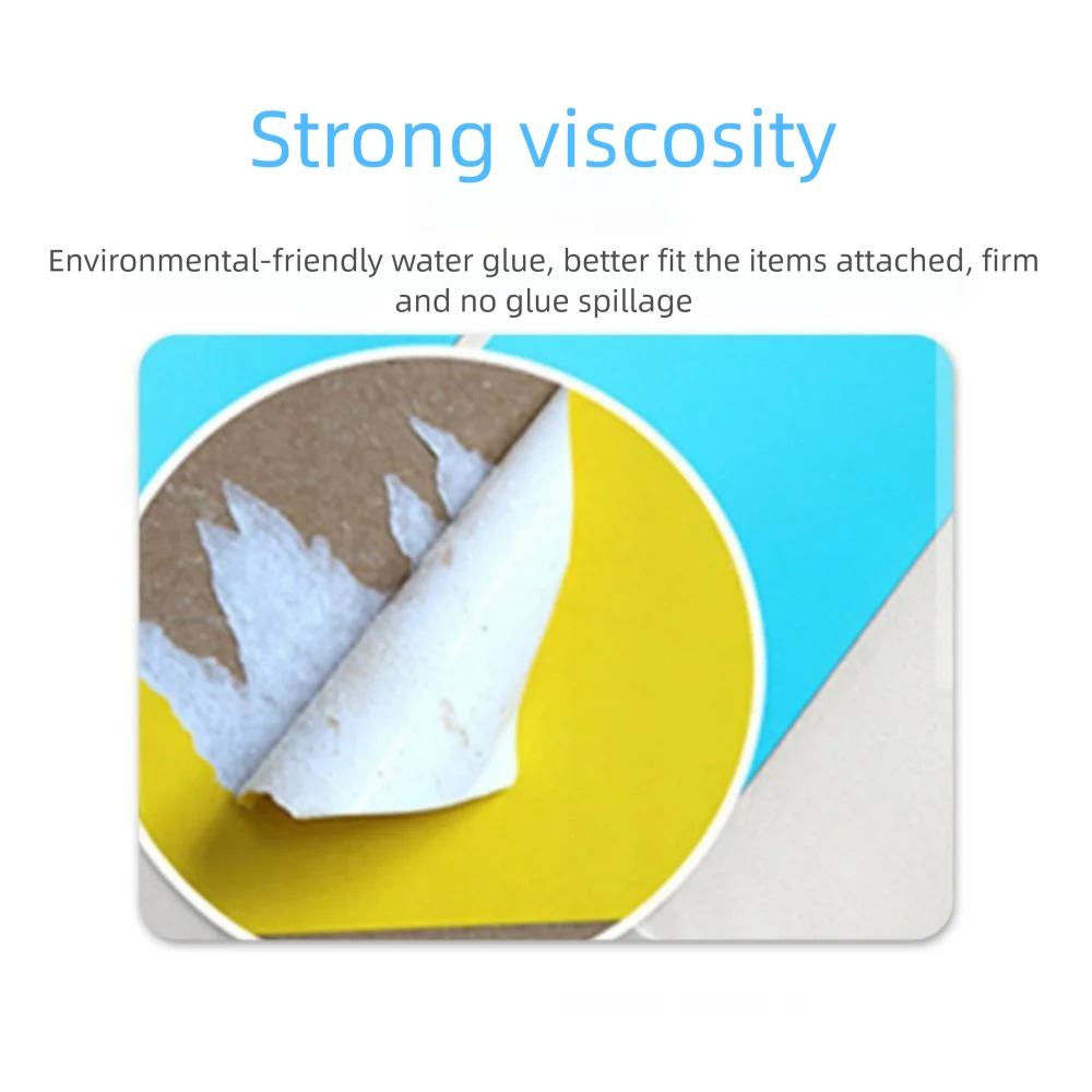 500/800PCS Multicolor Thermal Paper 40*30mm 40*60mm Rectangle Self-adhesive Label Oil Proof Waterproof Label Sticker Supermarket