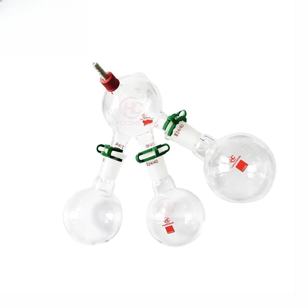 

High Quality 2L Vacuum Short Path Equipment With Magnetic Stirrer Heating Mantle and Cold Trap